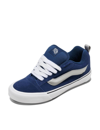 Vans Knu Skool Tenis Skate Casual Acolchados - 28.5 cm - Azul Marino