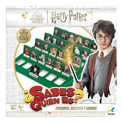 ARTSTAR Novelty ¿Sabes Quien Es? Harry Potter