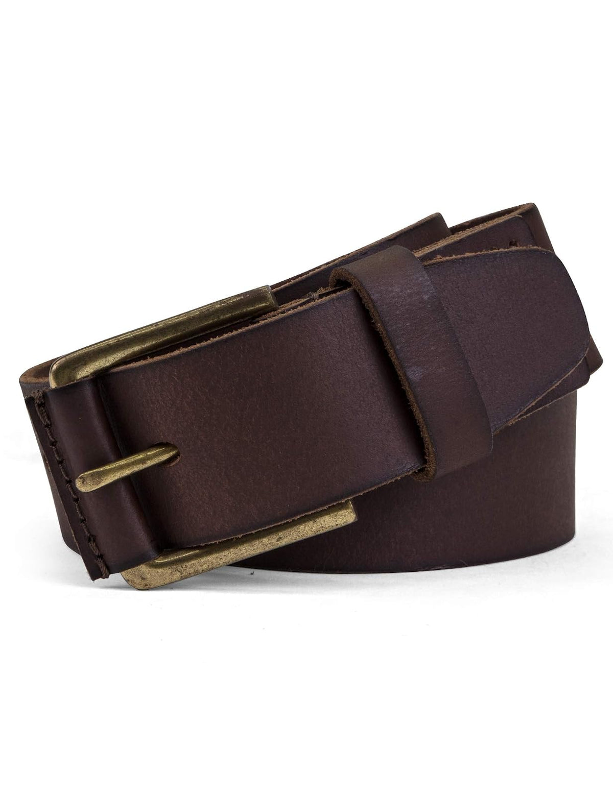 Timberland Cinturón de piel para hombre grande y alto de 40 mm