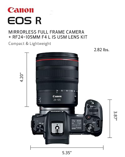 Canon Adaptador De Montura EF-EOS R