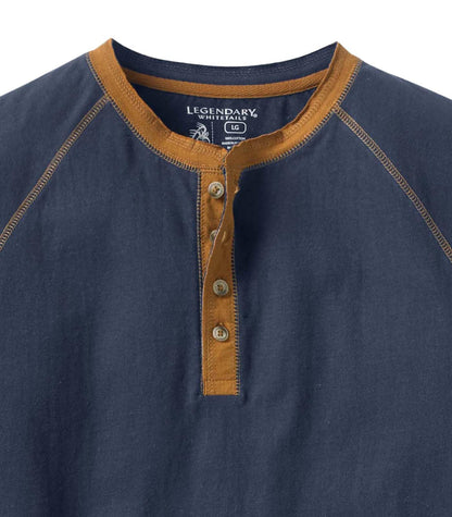Legendary Whitetails Recluse Henley para Hombre