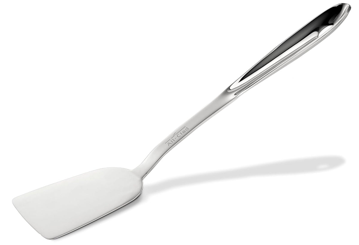 All-Clad Specialty - Utensilios de cocina de acero inoxidable para herramientas de cocina, utensilios de cocina, plata