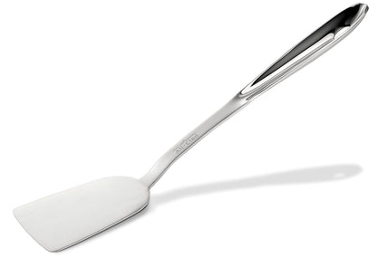 All-Clad Specialty - Utensilios de cocina de acero inoxidable para herramientas de cocina, utensilios de cocina, plata