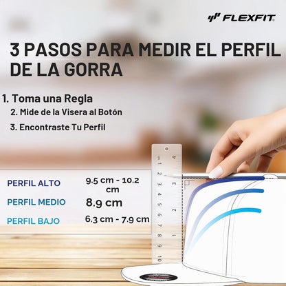 Flexfit Gorra de Malla 110 para Hombre