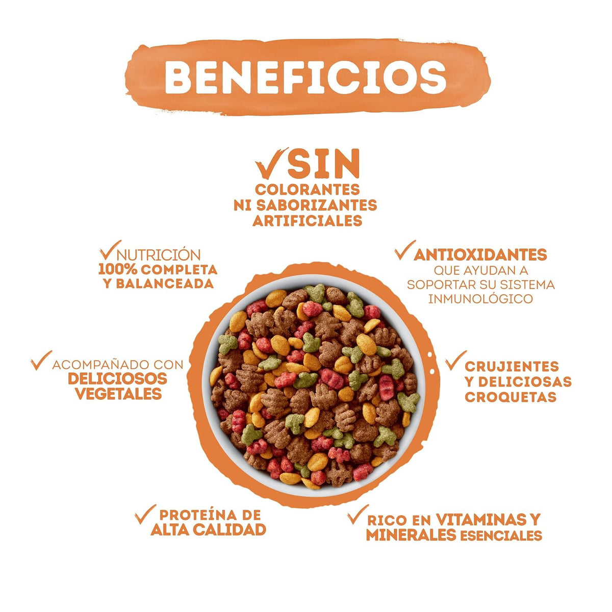 Purina Beneful Adulto Todos los tamaños Salud Radiante Sabor Salmón 10Kg
