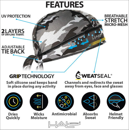 Halo Headband Bandana – Protex – The Ultimate High Performance Bandana