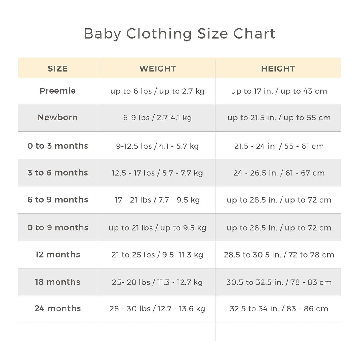 Burt's Bees - Kimono orgánico de una pieza para bebé, Sudadera con capucha de zinc., 6-9 meses