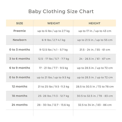 Burt's Bees - Kimono orgánico de una pieza para bebé, Sudadera con capucha de zinc., 6-9 meses