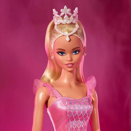 Barbie Signature Muñeca de Colección Ballet Wishes para coleccionistas | Muñeca de moda coleccionable en satiny, con tutú rosa y embalaje de regalo