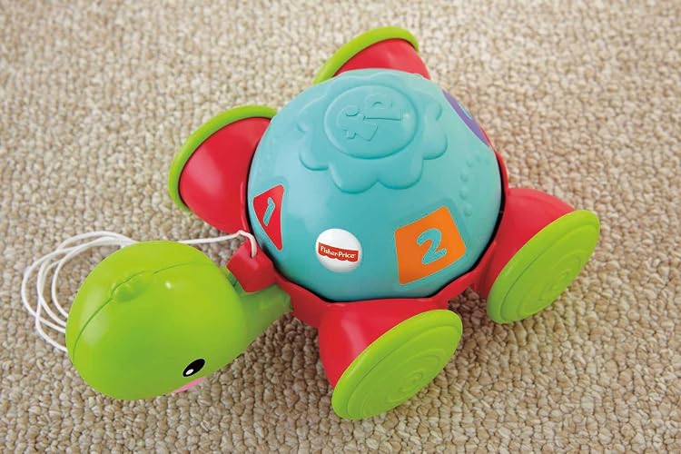 Fisher-Price Friends Play Tortuga De Aprendizaje