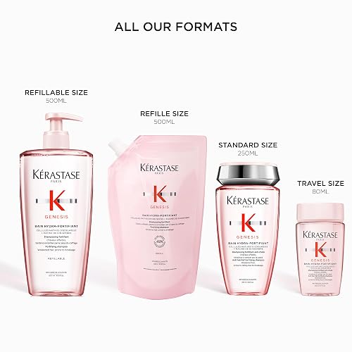 KÉRASTASE Bain Hydra-Fortifiant Shampoo Anti-Caída | 80 ml |