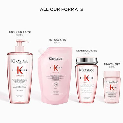 KÉRASTASE Bain Hydra-Fortifiant Shampoo Anti-Caída | 80 ml |