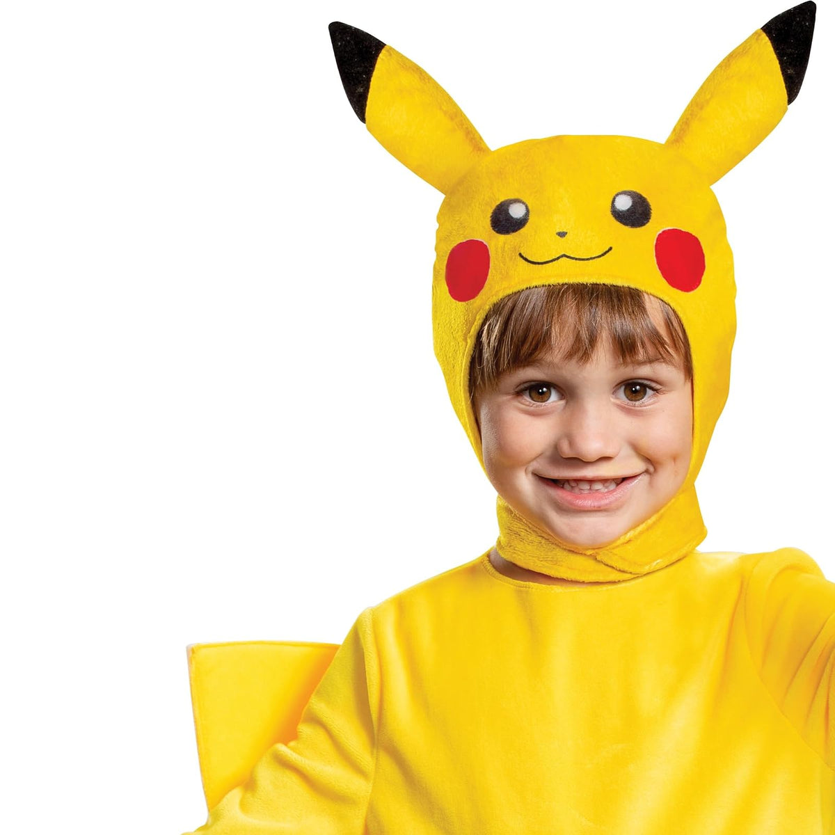 Disguise The Pokemon - Disfraz clásico de Pikachu para niños pequeños, 3T/4T, Amarillo