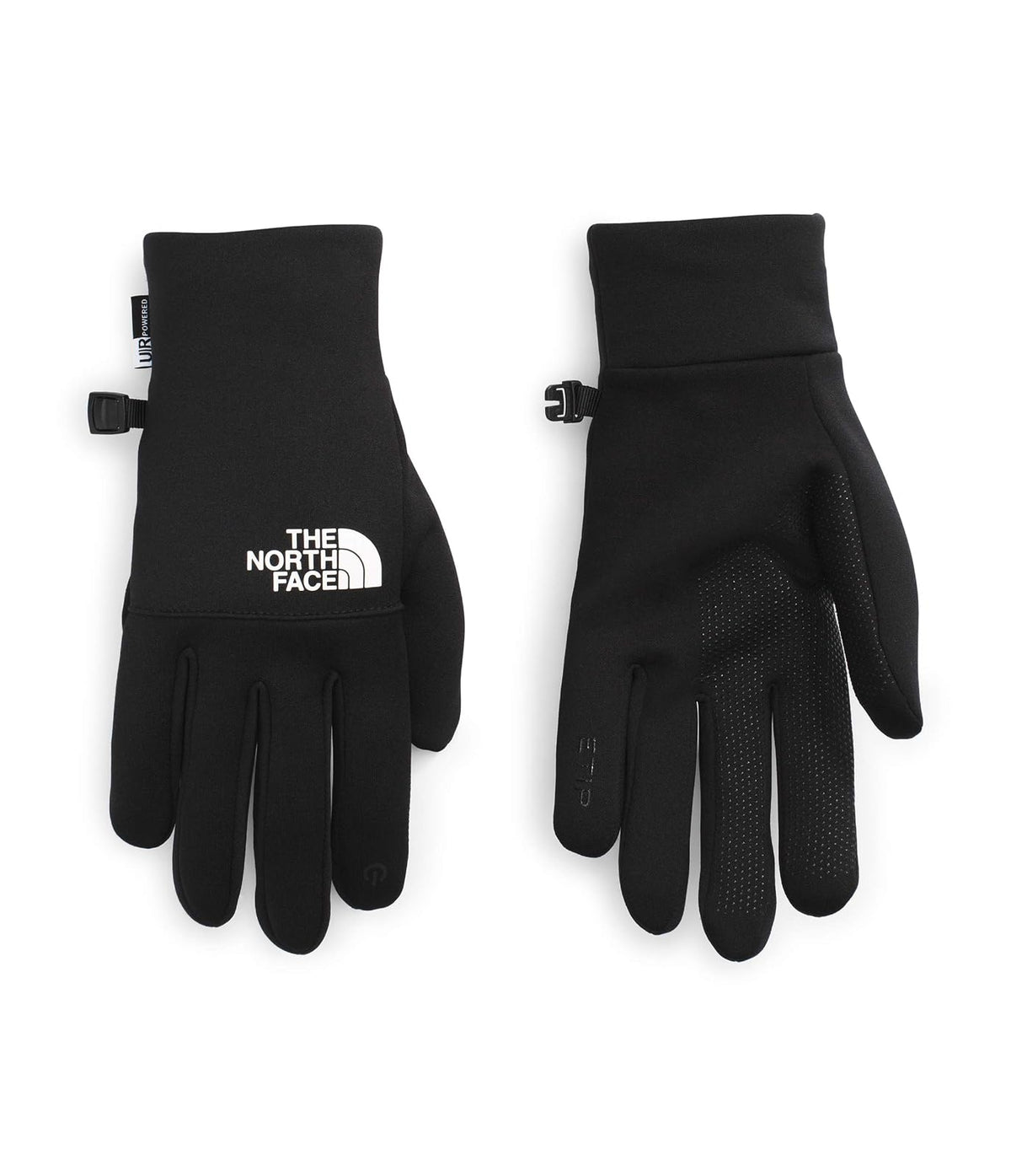 Guantes Etip™ Recycled, The North Face, Hombre - 1X - Tnf Black - Tnf White