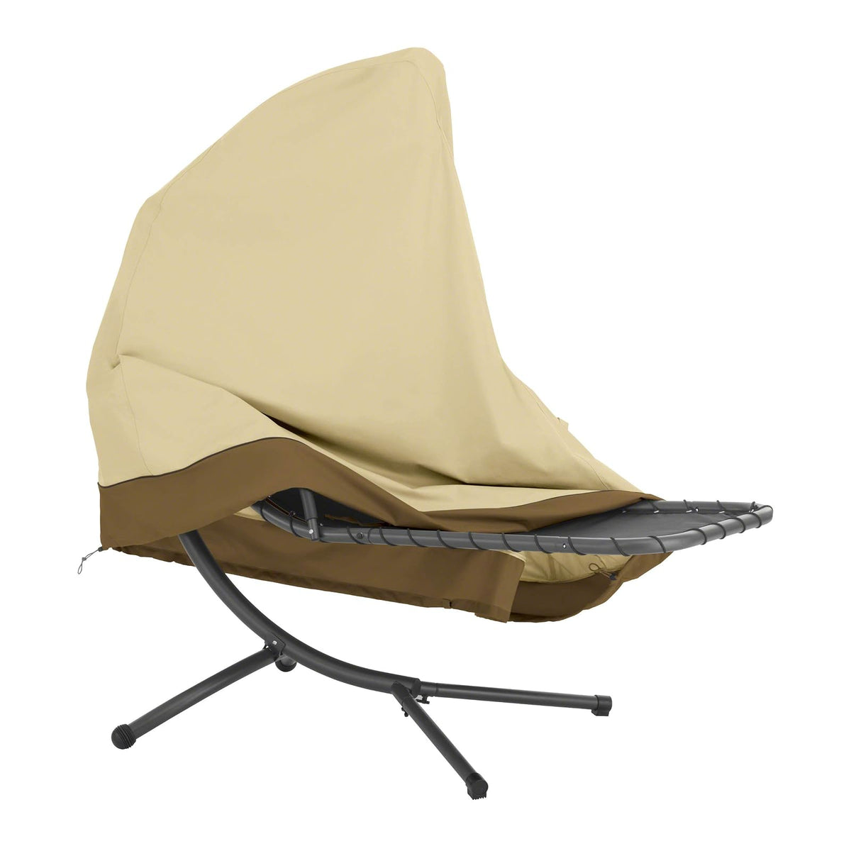 Classic Accessories Veranda - Funda para tumbona y soporte para patio, resistente al agua de 73 pulgadas