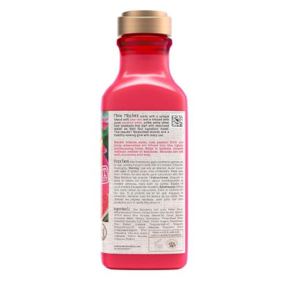 Maui Moisture, Lightweight Hydration + Hibiscus Water, Acondicionador, Hidratación Ligera para Cabello Fino, Humectación Diaria, Sin Sulfatos, Agua de Hibiscus, 385 ml
