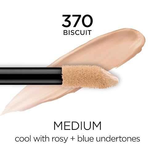 L'Oreal Paris - Corrector Cosmetics Infallible Full Wear, Tipo Bizcocho, 0.33 Onzas Líquidas