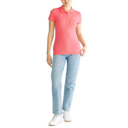 Aéropostale Polo Aero Solid para Mujer - XL - Cali Rose