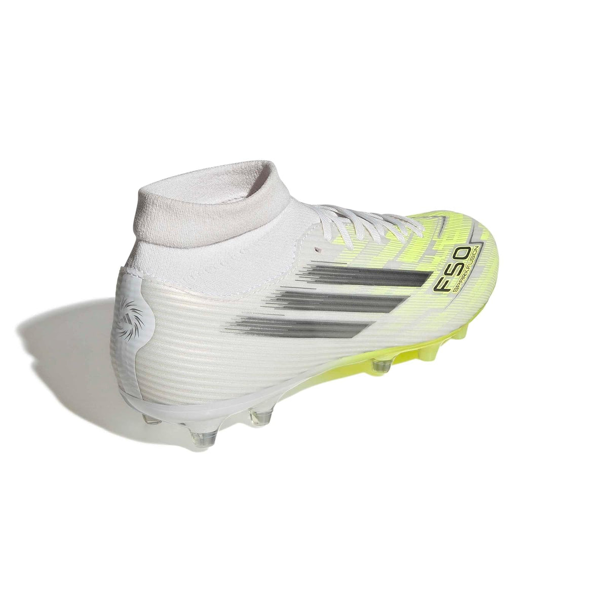 adidas Calzado de Fútbol F50 SPARKFUSION League Mujer Blanco