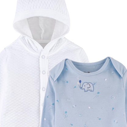 Baby Creysi Mameluco para Bebé Niño Algodón Hipoalergénico