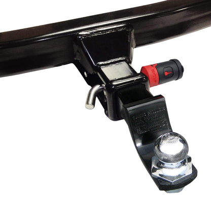 Bolt 7019344 - Cerradura de Receptor de 1,27 cm para Llaves Chrysler, Dodge, Jeep y RAM, Chapado en Cromo