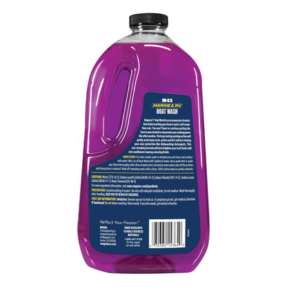 Meguiar's Jabón Marino M4364 para Barcos, 1.89 L