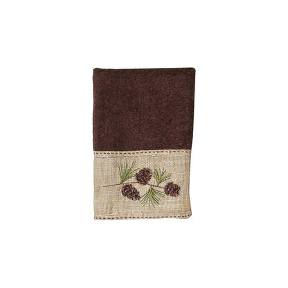 Avanti Linens - Toalla de Mano, Toalla de algodón Suave y Absorbente (colección de Rama de Pino)