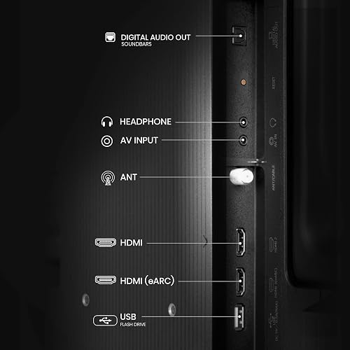 Hisense Television A4N(Modelo 2025) Pantalla 32 Pulgadas, Smart Fire TV HD,Modo de Juego,Dolby Audio,Comparte en tu TV,Noise Reduction