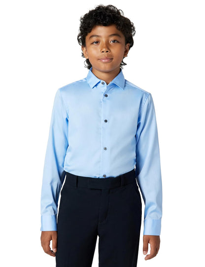 Calvin Klein- Camisa de vestir, para niños