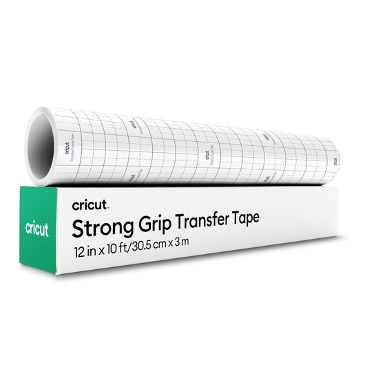 Cricut® Cinta de transferencia de agarre fuerte (10 pies)