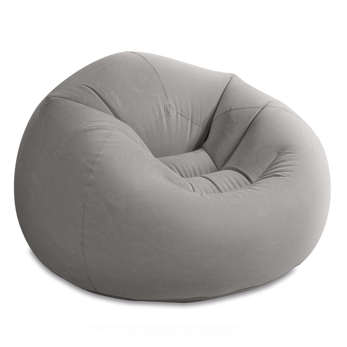 Intex Beanless Bag™ Silla Inflable, 107 cm x 104 cm x 68.5 cm, beige