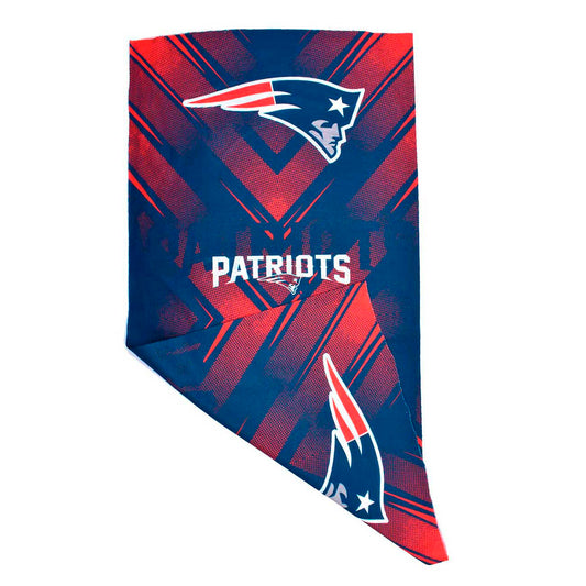 NFL Bandana Patriots Unisex Adulto, Color Azul, Unitalla
