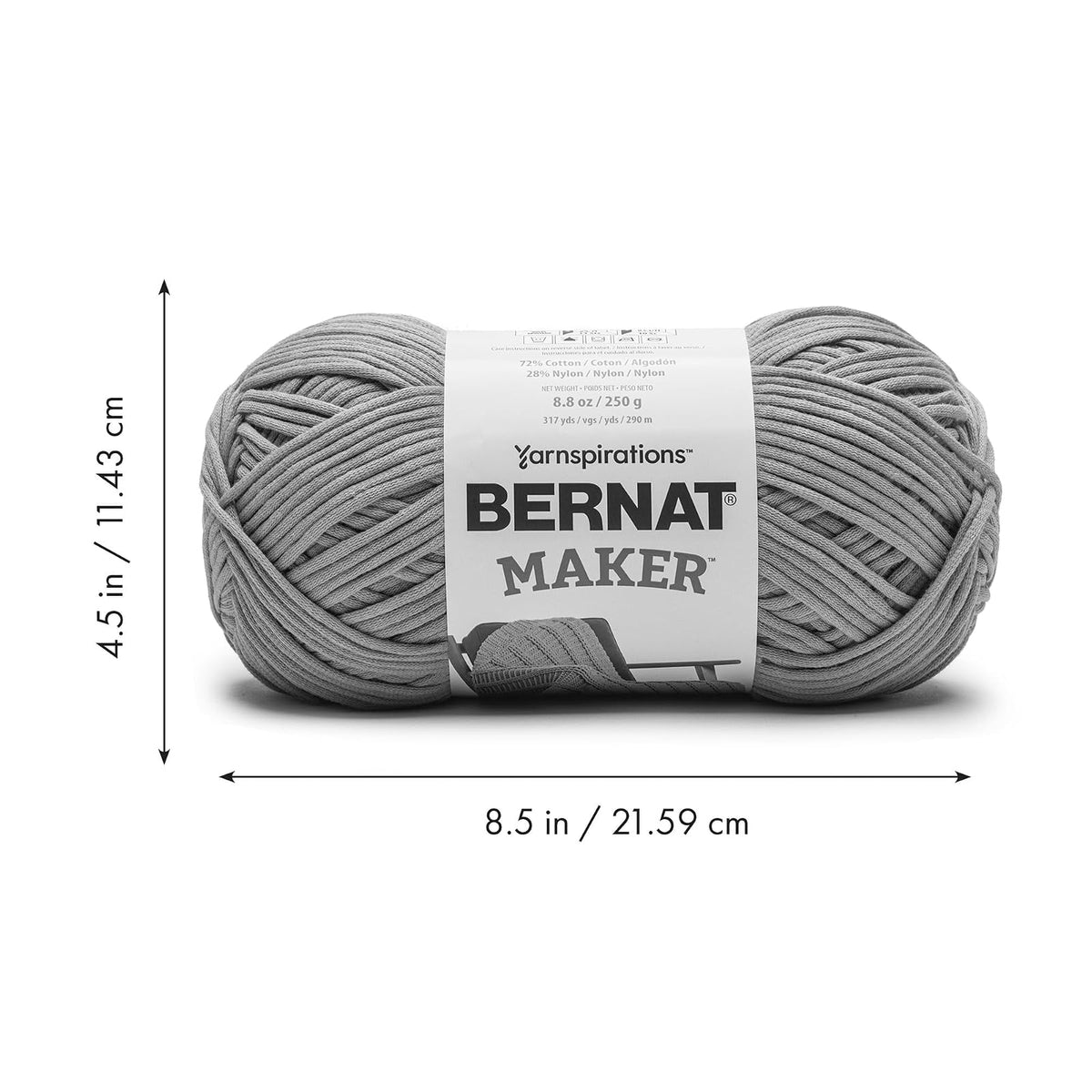 Bernat Maker Hilo, Negro 2