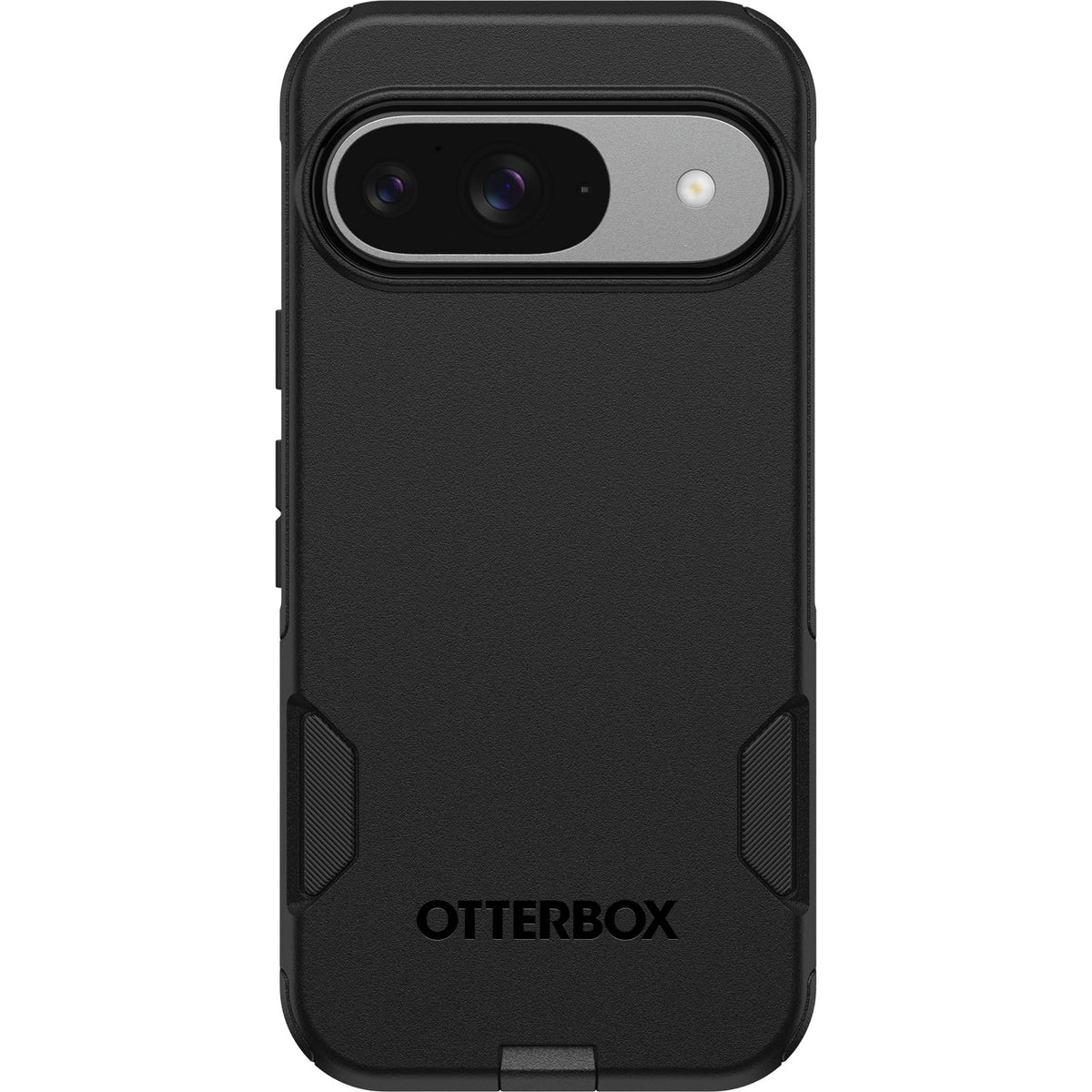 OtterBox Clydesdale Commuter Series Funda - Negro, Ultra Elegante, Compatible con Carga inalámbrica, Bordes elevados Que protegen la cámara y la visualización (se envía en Bolsa de plástico)