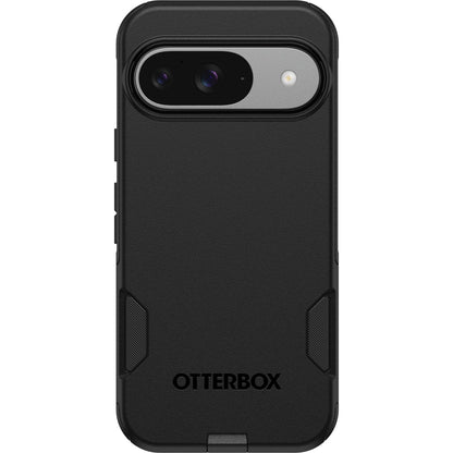 OtterBox Clydesdale Commuter Series Funda - Negro, Ultra Elegante, Compatible con Carga inalámbrica, Bordes elevados Que protegen la cámara y la visualización (se envía en Bolsa de plástico)