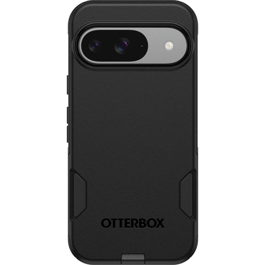 OtterBox Clydesdale Commuter Series Funda - Negro, Ultra Elegante, Compatible con Carga inalámbrica, Bordes elevados Que protegen la cámara y la visualización (se envía en Bolsa de plástico)