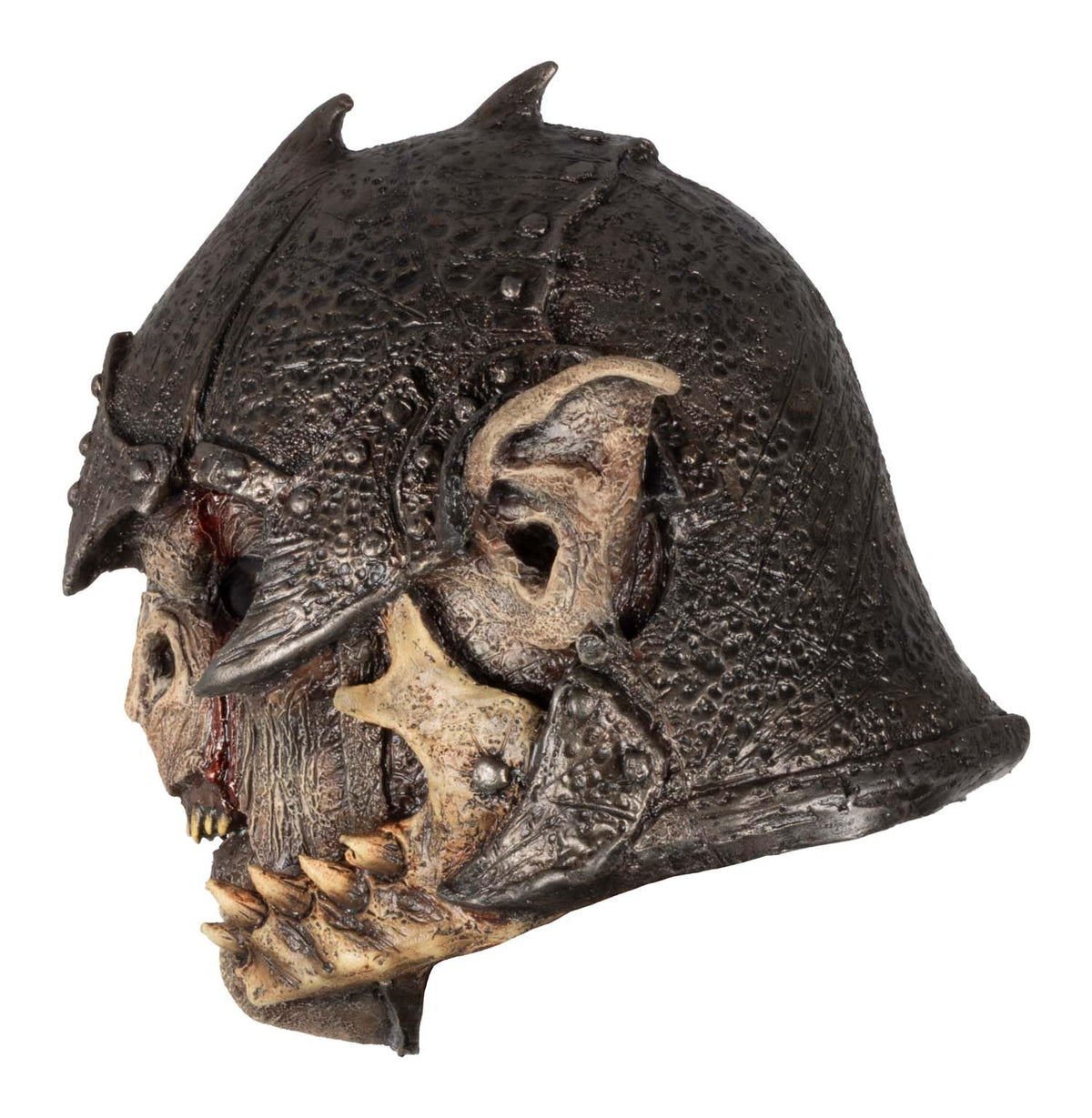 Ghoulish Productions Máscara de Látex de Warrior Orc para Adulto, Ideal para Halloween y Fiestas