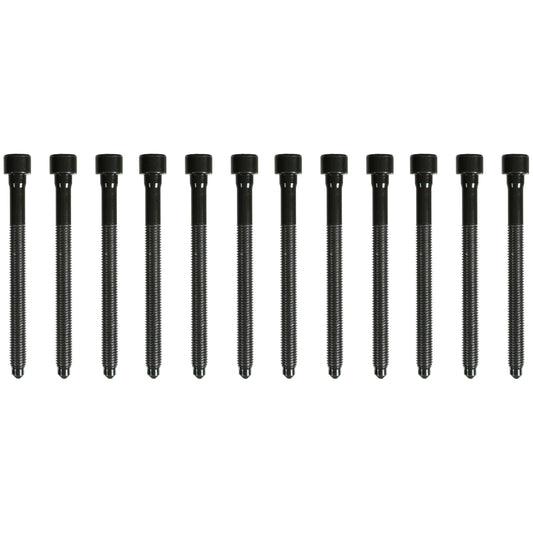 Fel-Pro Juego de Pernos de Cabeza Cilíndrica ES 72310, Negro | Compatible con Volkswagen Passat 2006-2014
