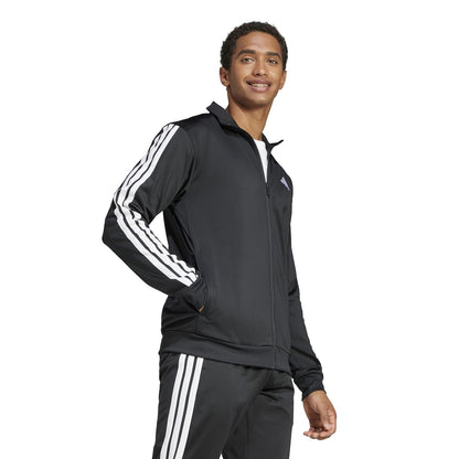adidas Men's 3-Stripes Tricot Track Top