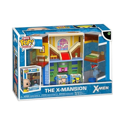 Funko Bitty Boxes: X-Men - Xavier's School | Mercancía Oficial - Juguete Coleccionable - Idea de Regalo de Cumpleaños para Fans y Coleccionistas