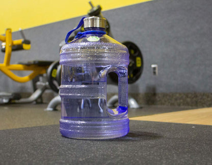 New Wave Enviro BpA Free Botella de agua de 3.78 litros (redonda)