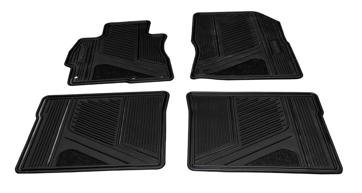 NISSAN Tapetes de Hule para Versa 2012-2019 y V-Drive 2020-2025