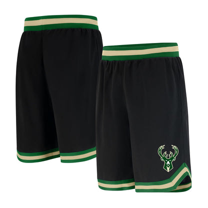NBA Ultra Game Short de Baloncesto para Hombre - Milwaukee Bucks - XL