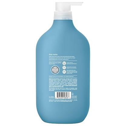 Method Men Body Wash, Glacier + Granite, Paraben and Phthalate Free, 28 FL Oz (Pack of 1)