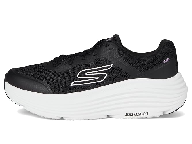 Skechers MAX Cushion Endeavour para Mujer | Amortiguación máxima, plantilla Goga Mat refrigerada por aire, entresuela ultraligera, parte superior de malla transpirable