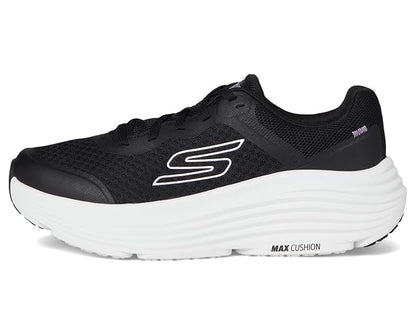 Skechers MAX Cushion Endeavour para Mujer | Amortiguación máxima, plantilla Goga Mat refrigerada por aire, entresuela ultraligera, parte superior de malla transpirable