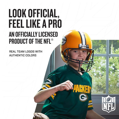 Franklin Sports Set de uniforme juvenil de lujo autorizado por la NFL (Liga Nacional de Fútbol Americana)