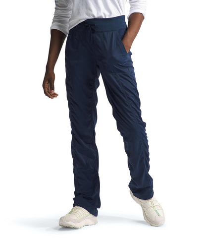 The North Face Aphrodite 2.0 pantalones de senderismo para mujer - CH Corto - Summit Navy-npf