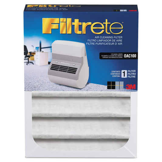 Filtrete OAC100RF Replacement Filter, 9 1/2 x 7 1/4