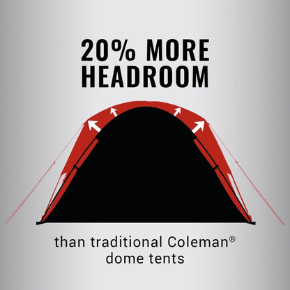 Coleman Skydome Dark Room Tent